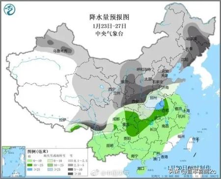 警惕起来！今年第一场大寒潮或波及全国，原因是多方面的