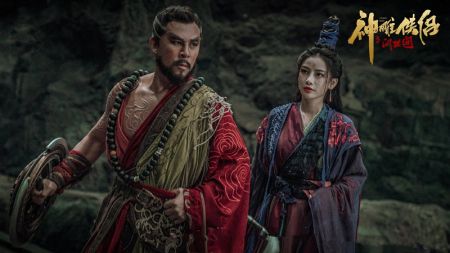 《神雕侠侣》上映，质量不差，尹志平小龙女部分，拍摄干净，不脏