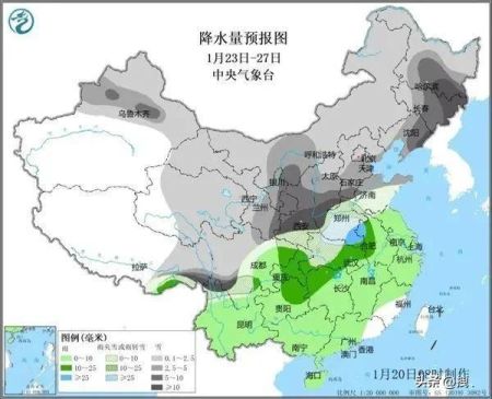 警惕！今年第一场大寒潮或波及全国